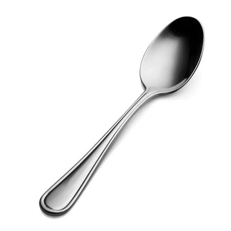 Dining Bon Chef SBS304 8.57 in. Tuscany Table Serving Spoon, Pack of 12