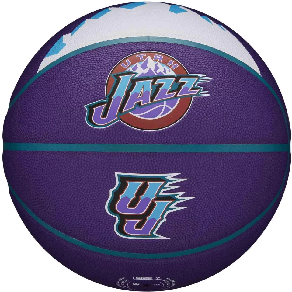 Premium Long-Lasting Wilson Utah Jazz Unsigned 2022-2023 City Edition Collector's Basketball