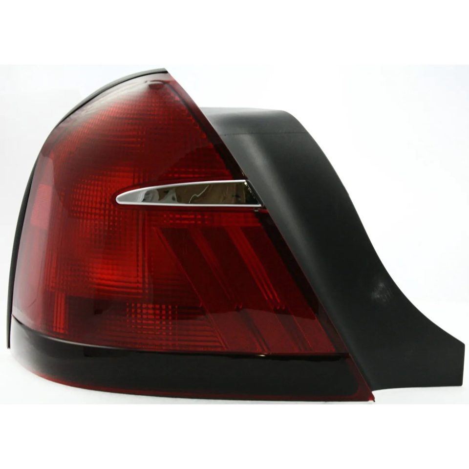Cleaning Long-Lasting Taillight Taillamp Brake Light Left Driver Side for 99-02 Mercury Grand Marquis