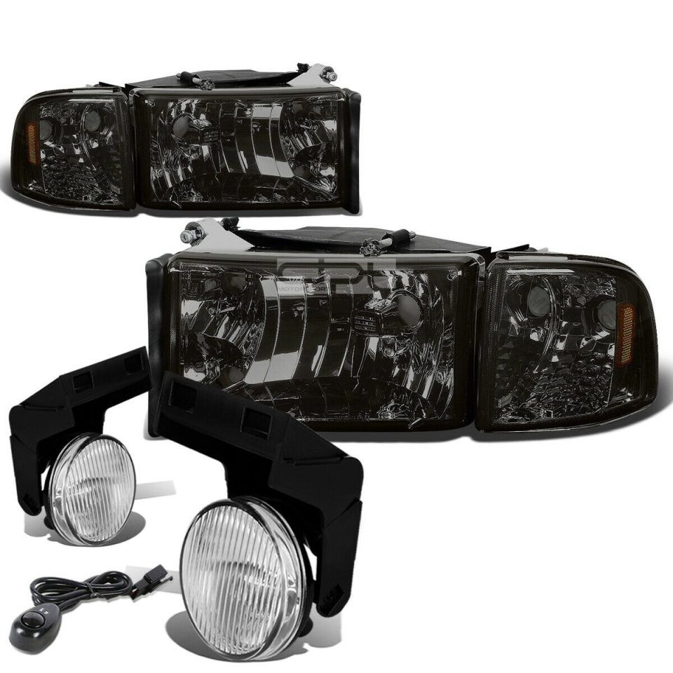 Bamboo Kitchen SMOKED HEADLIGHT+AMBE