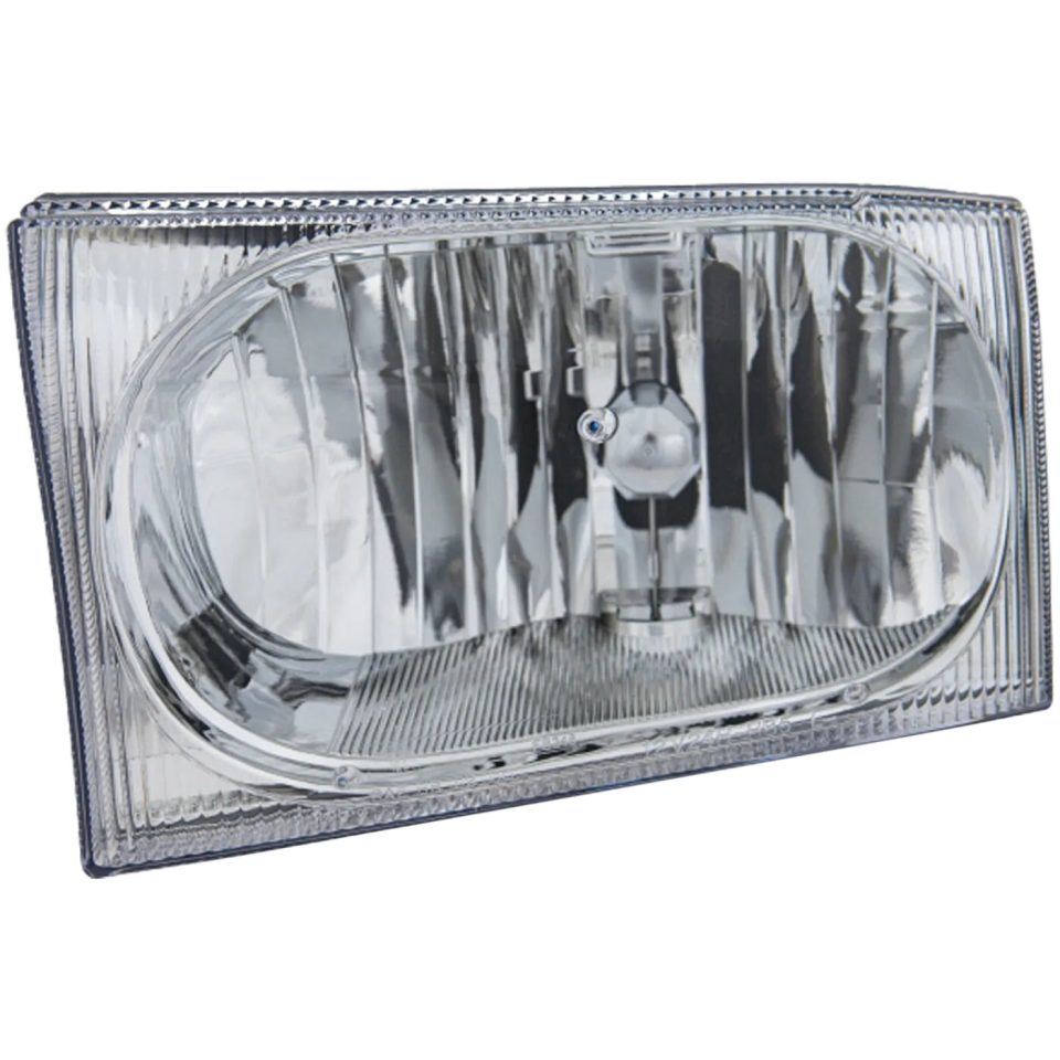 Cleaning Space-Saving Headlight For 2002-2004 Ford F-250 Super Duty F-350 Super Duty Driver w/ bulb