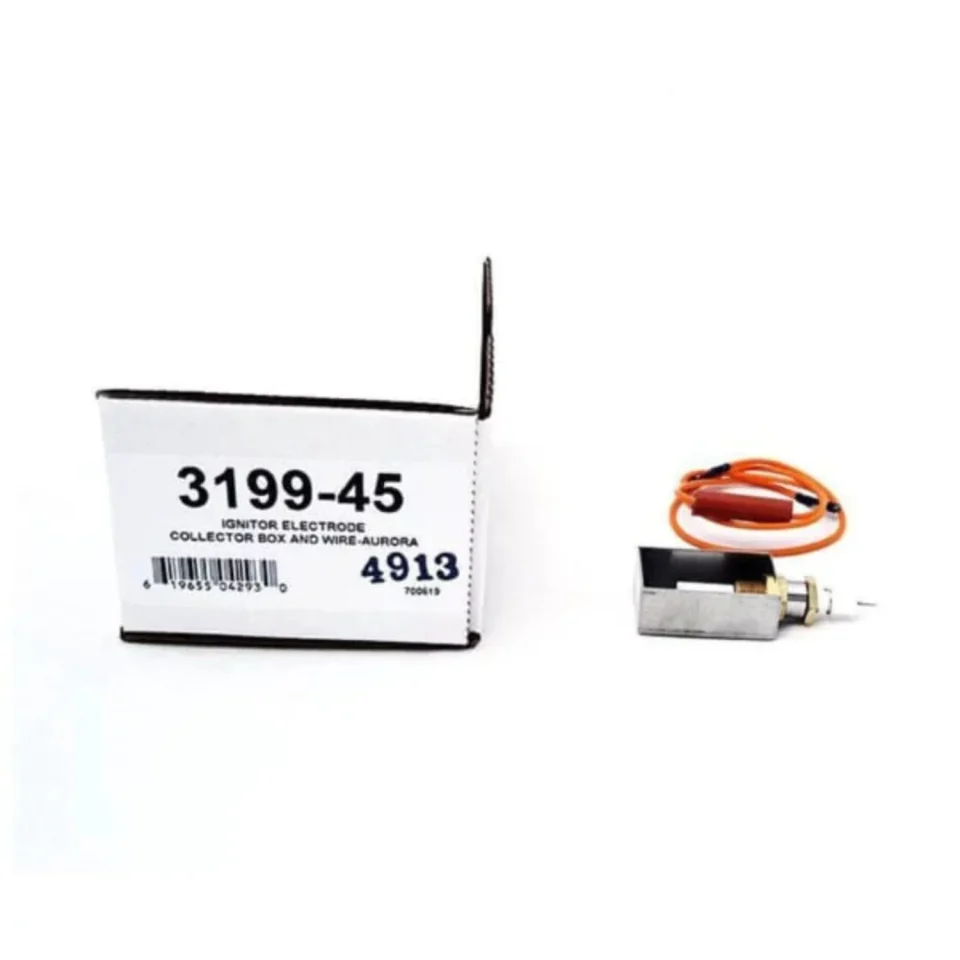 Travel BBQ Grill Fire Magic Electrode Ignitor Collection Box/Wire 3199-45