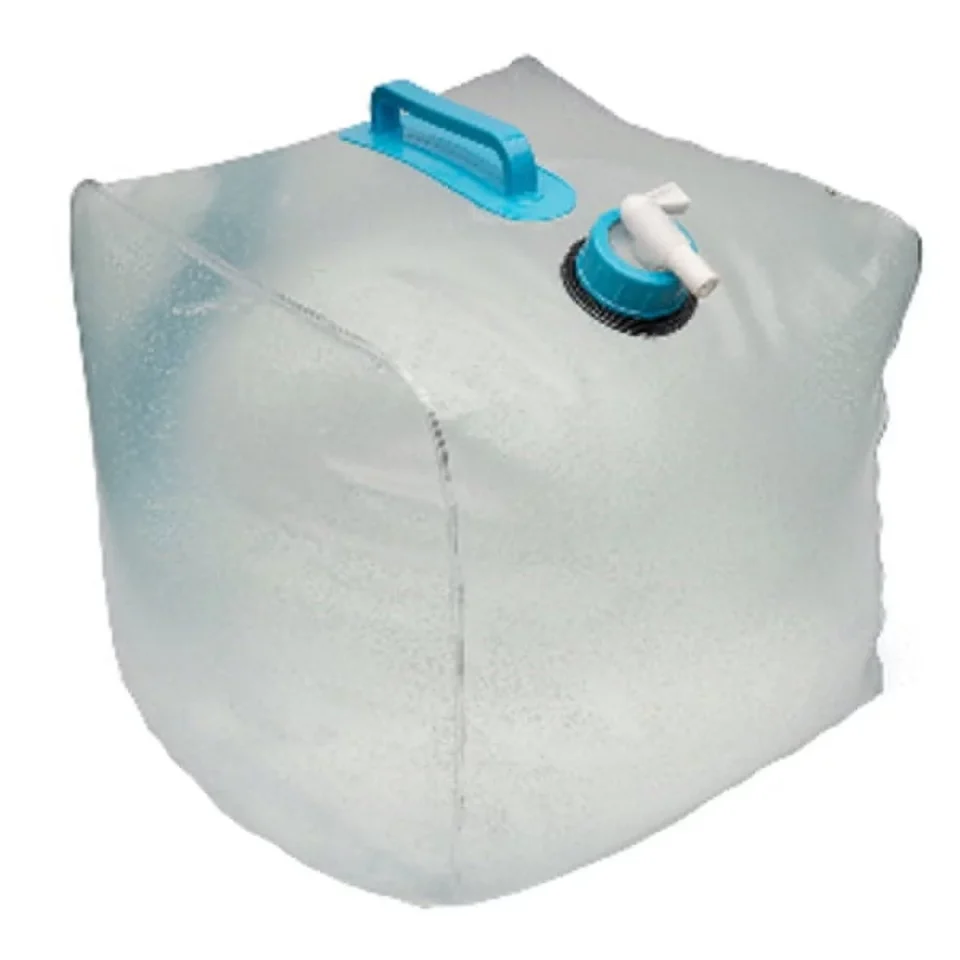 Premium Kitchen Survive Outdoors Longer Packable Water Cube 20L, Clear