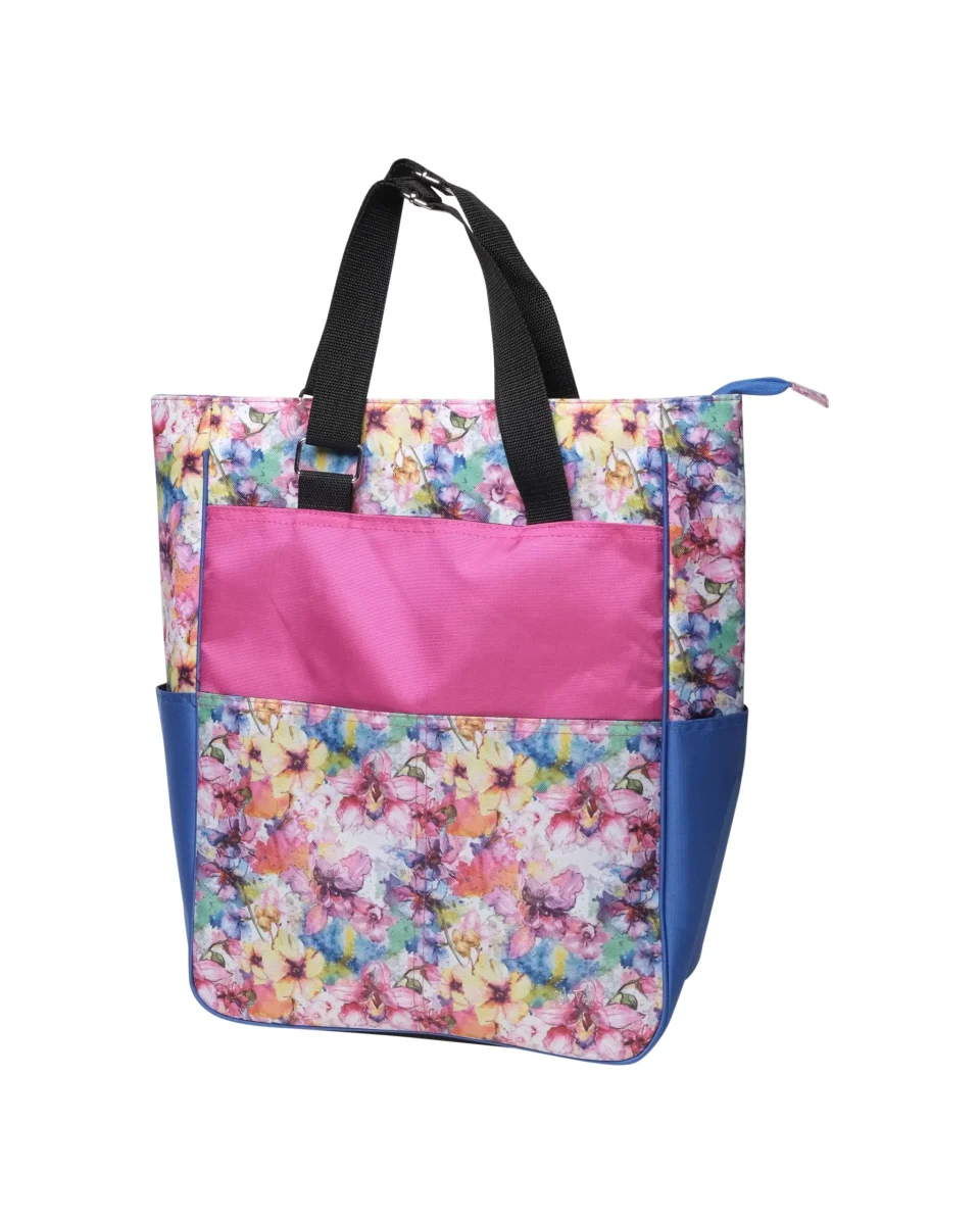 Easy-Clean Glove It Tennis Tote Bag - SECRET GARDEN