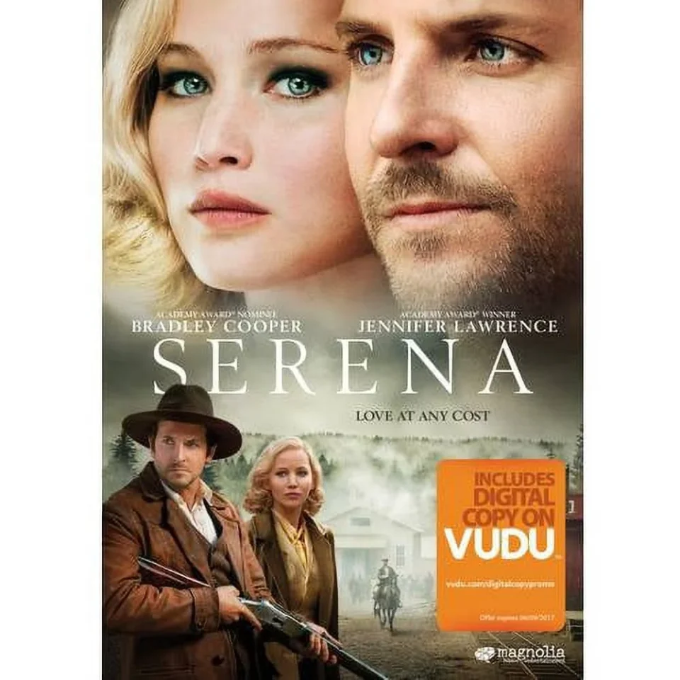Clear Space-Saving Serena (DVD + Digital Copy) (Widescreen)