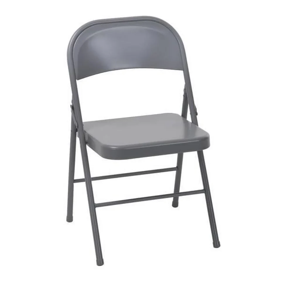 Bamboo Thickened Cosco All-Steel Metal Folding Chair