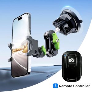 Wooden Office Car Phone Holder Never-Drop & Ultra-Stable Mount Car Accessories