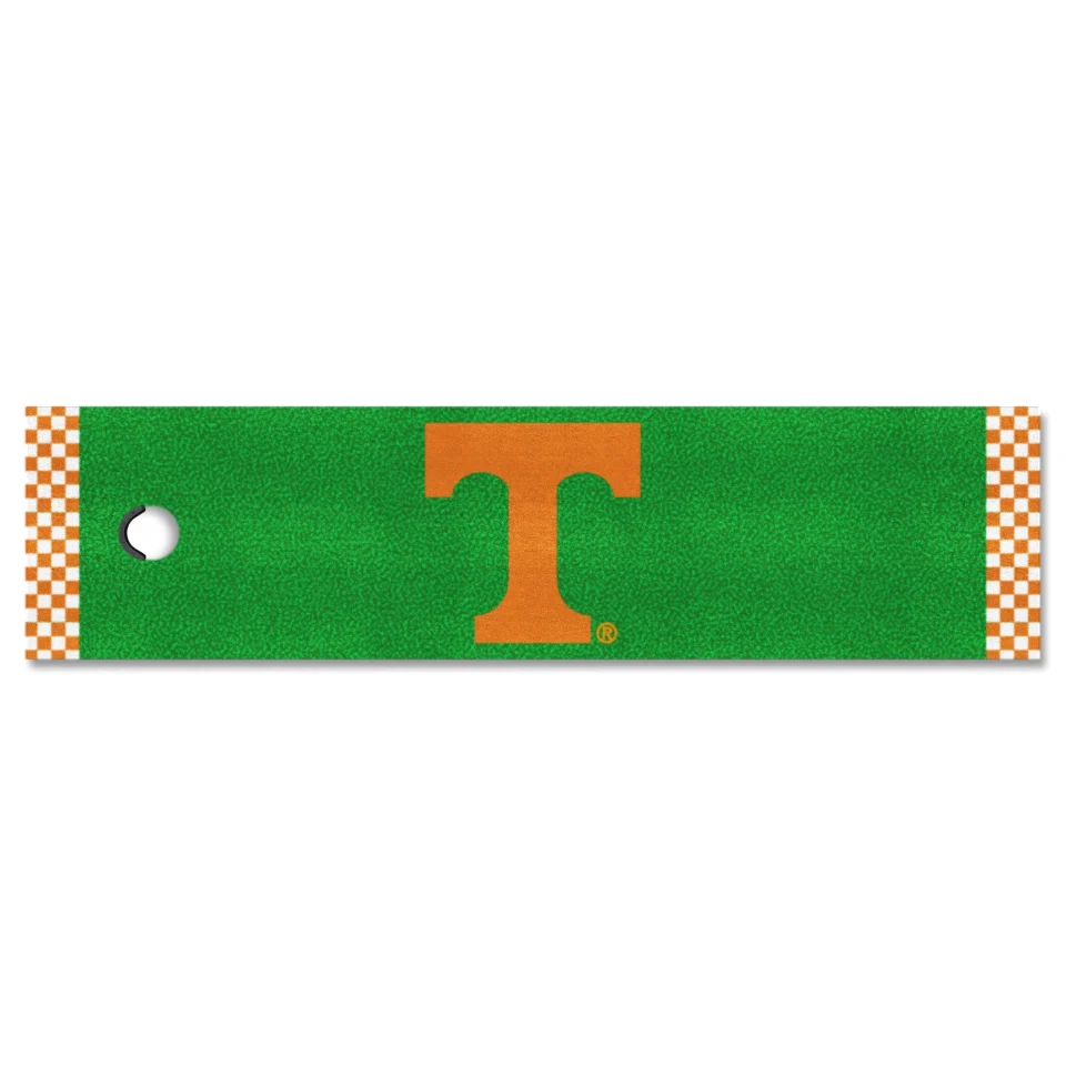 Supreme Bamboo Fanmats Tennessee Volunteers & Lady Vols Putting Green Runner