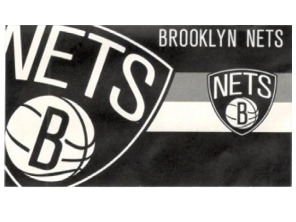 Supreme FOREVER NBA NY BROOKLYN - NETS Heavy Duty Flag 3'X5'