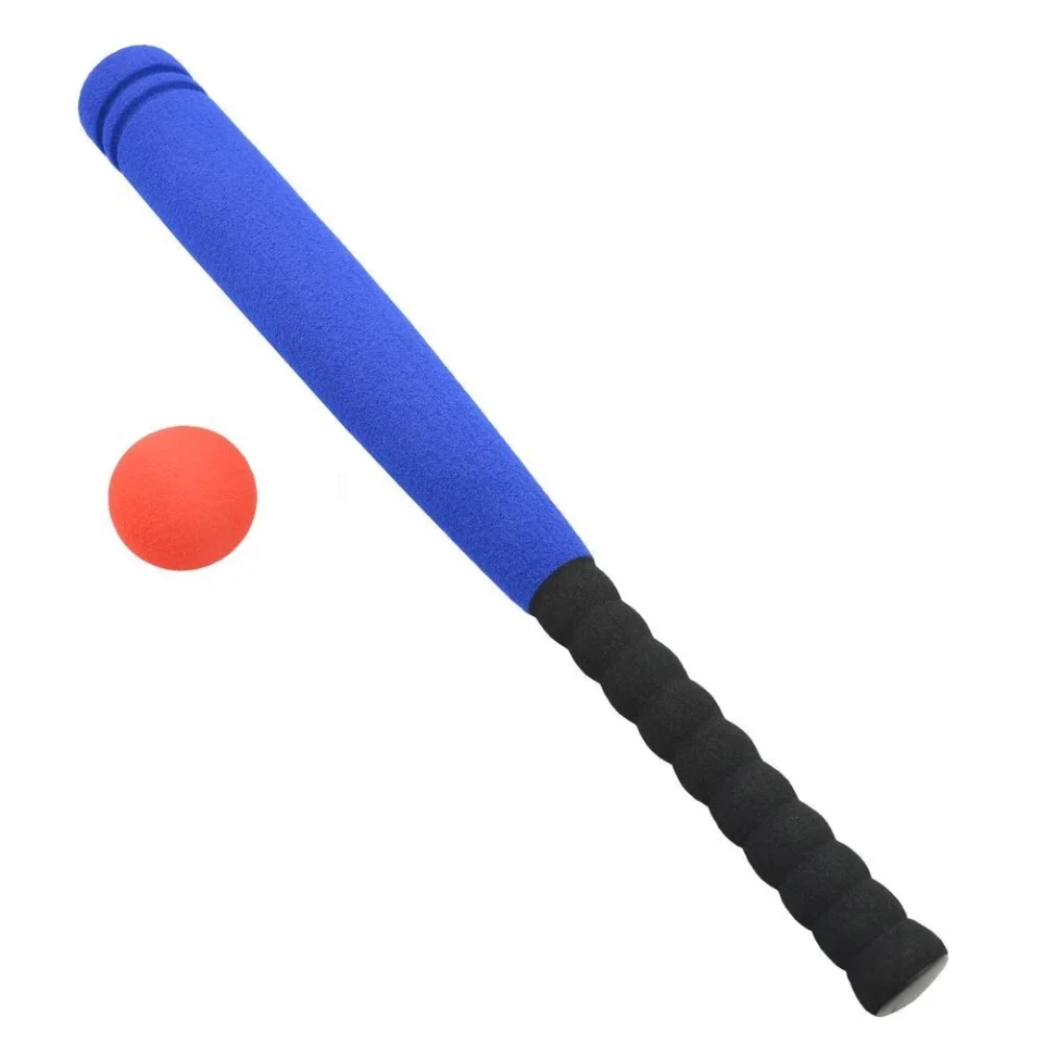 Space-Saving Qumonin Baseball Bat for Kids - Safe Indoor T Bat Toys, Best Gift (70 characters)