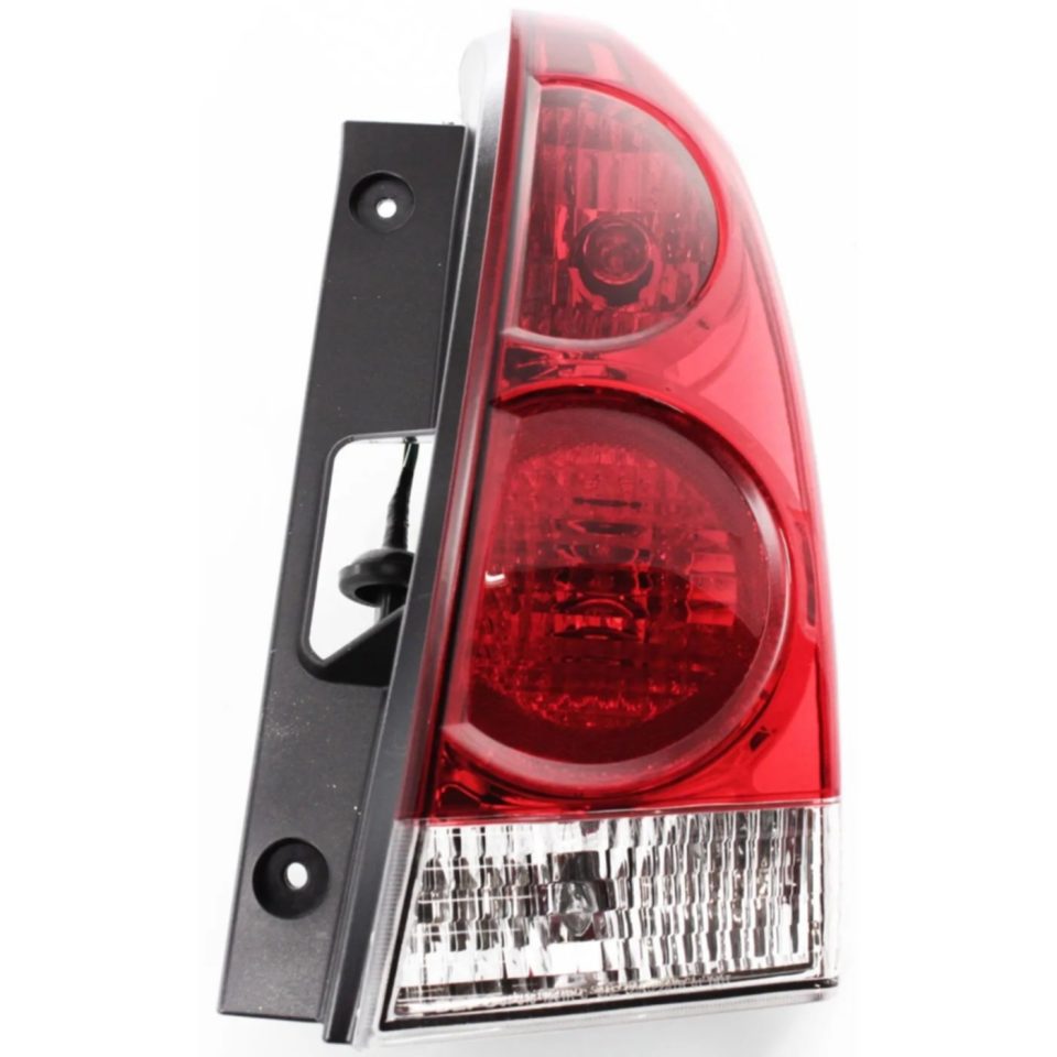 Supreme Clear Tail Light for 2004-2009 Nissan Quest Passenger Side