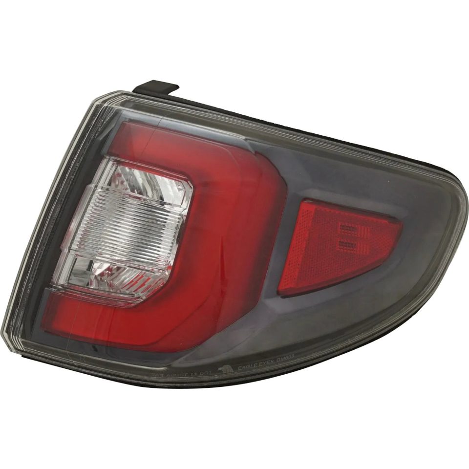 Healthy Tail Light Right Outer For 2013-2016 GMC Acadia 2017-2017 GMC Acadia Limited