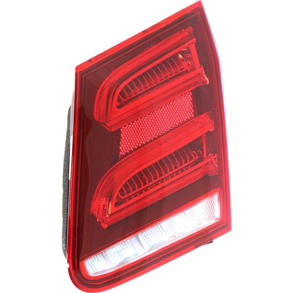 Core Tail Light For 2014 Mercedes Benz E350 Sedan RH Inner Clear & Red Lens