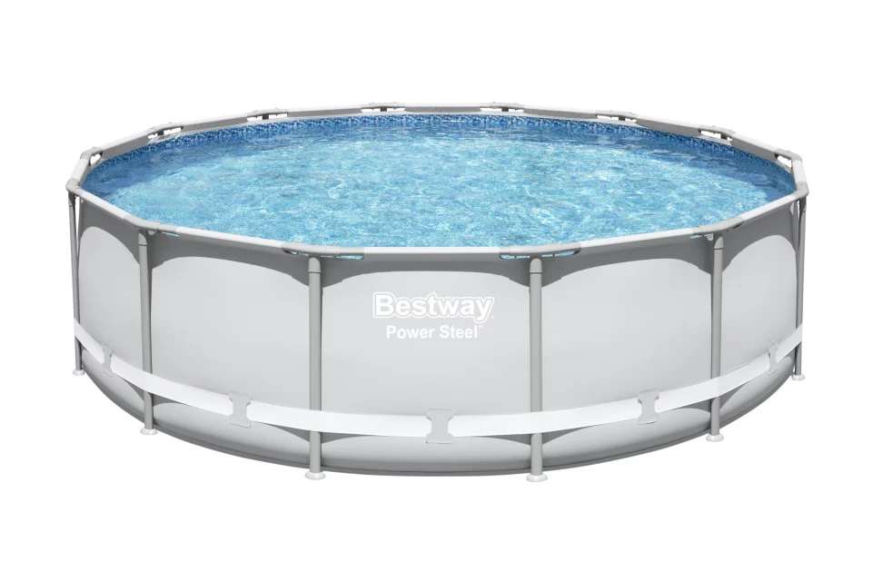 Top-Rated Bestway Power Steel 14' x 42 Above Ground Pool Set