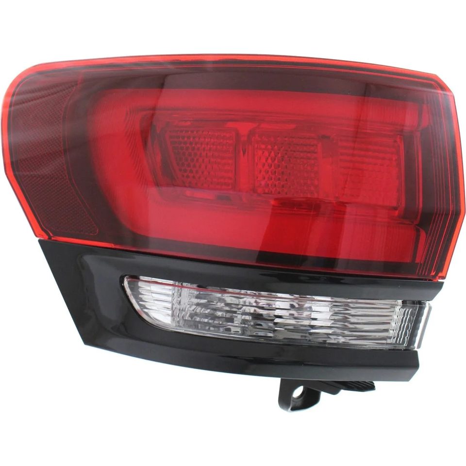 Frosted Tail Light For 2014-2018 Jeep Grand Cherokee SRT Driver Side Outer
