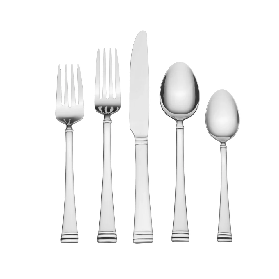 Baking Pfaltzgraff Beckham 20-piece Stainless Steel Flatware Set, Service for 4