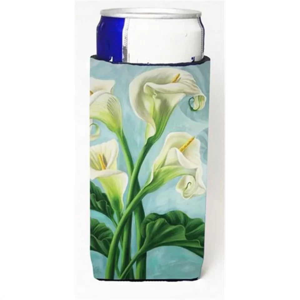 Select Top-Rated Arum Lilly by Judith Yates Michelob Ultra Can coolers for Slim Cans