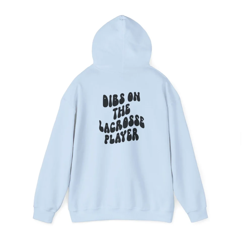 Bamboo Lacrosse Wife Girlfriend Husband Hoodie Gifts Hooded Sweatshirt Pullover
