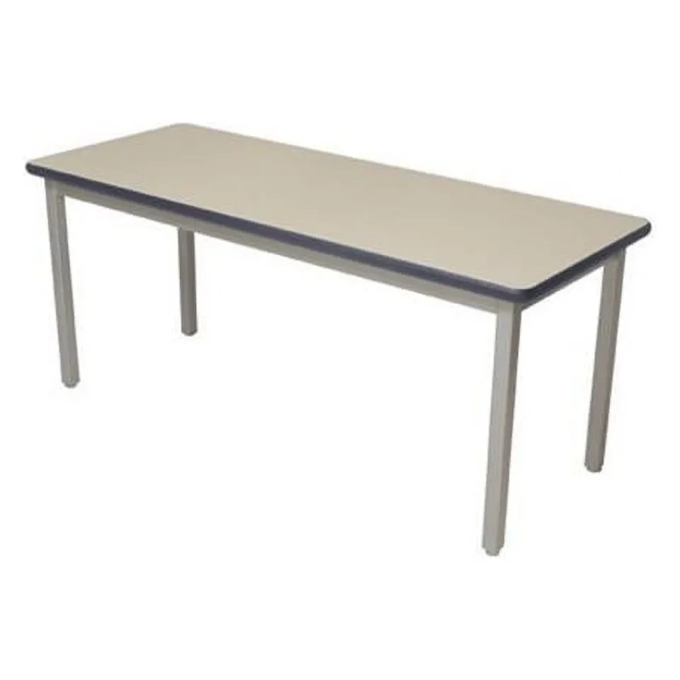 Leak-Proof Fully Welded Table - Grey Nebula Laminate - 42in.x72in.