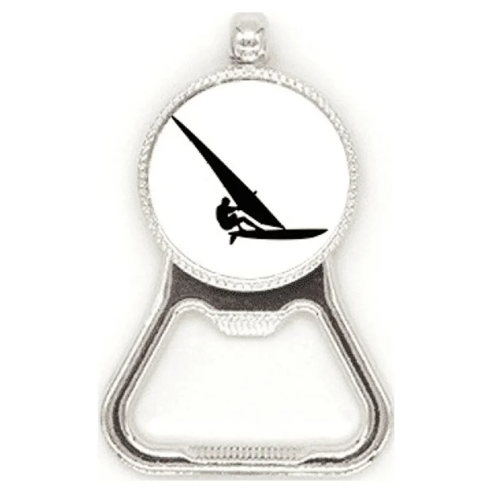 Ultimate Dining Sports Surfing Sailboat Player Metal Beer Bottle Cap Opener Duty Stainless Steel