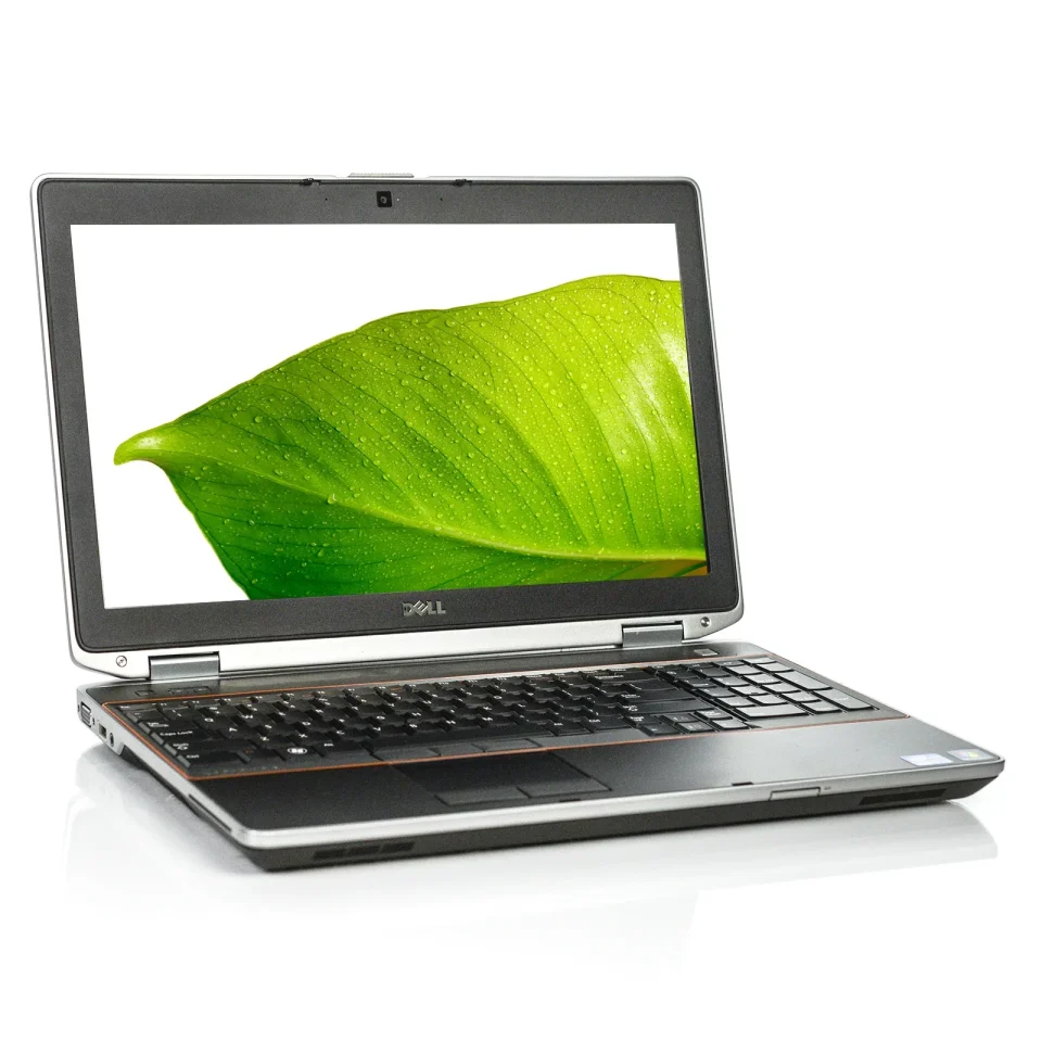 Ceramic Versatile Used Dell Latitude E6520 Laptop i7 Quad-Core 16GB 128GB SSD Win 10 Pro B v.WBB
