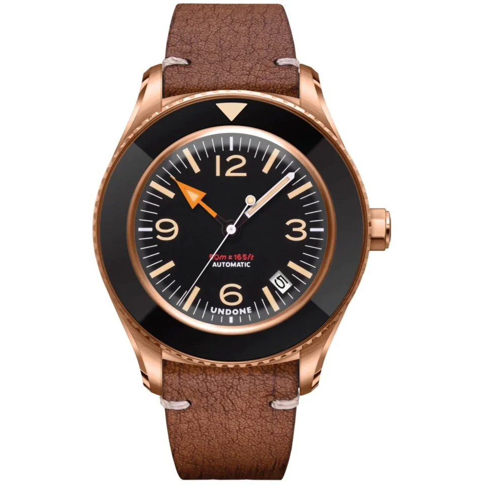 Storage Undone Basecamp Automatic Rose Gold Limited Edition