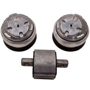 Easy-Clean 3x Engine Motor & Transmission Mount for Mercedes Benz W220 CL CLK S-Class