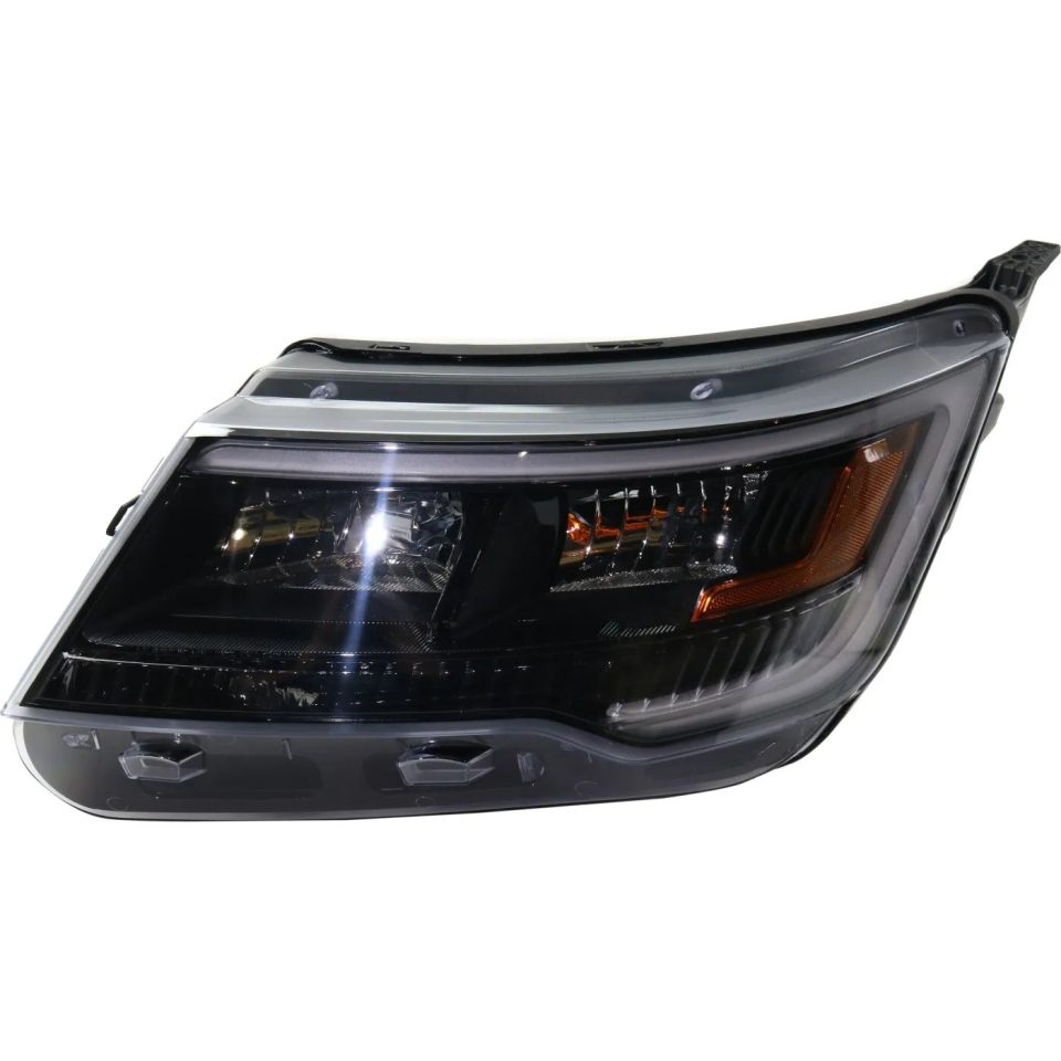 Cleaning Space-Saving Headlight For 2016-2018 Ford Explorer Sport Driver Side
